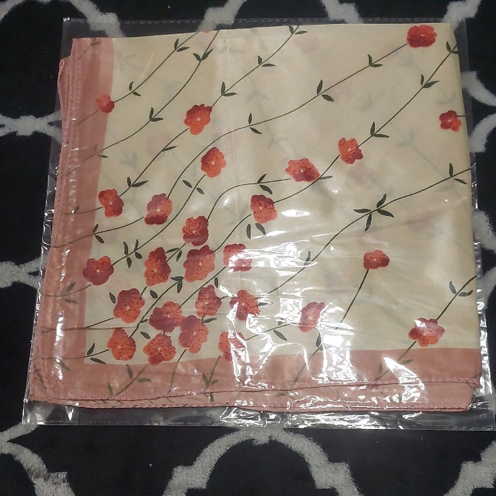 shein‎ Floral Print Scarf